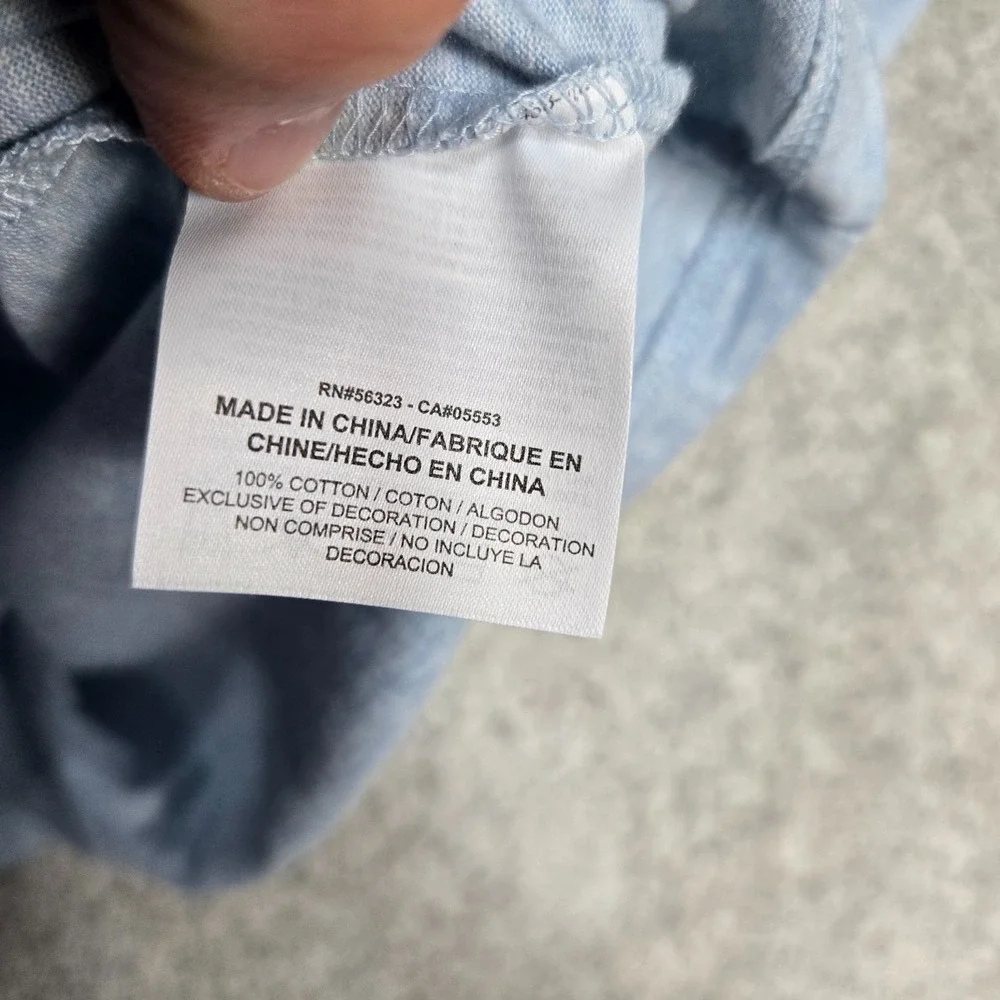 Jordan Light Blue Long Sleeve Hoodie
